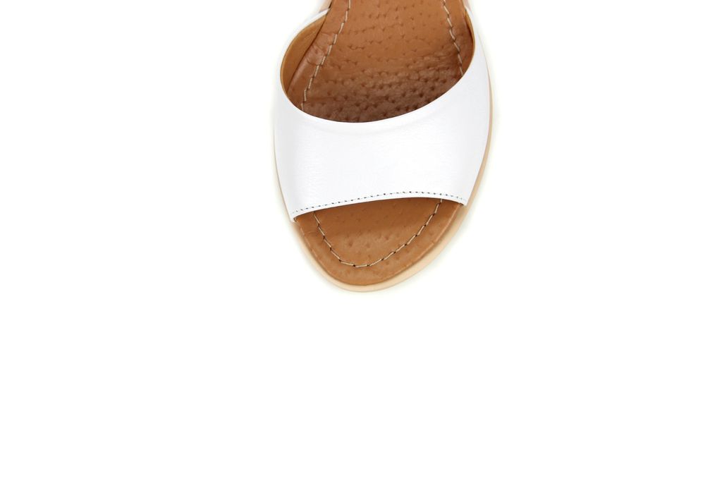 Босоножки EDART 6008.624be. white