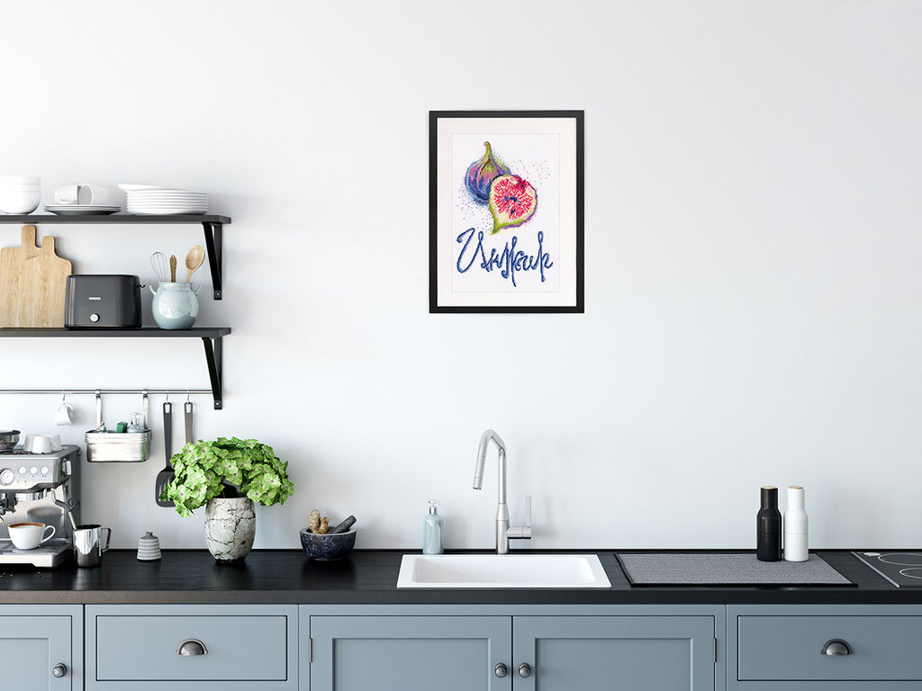 Набор для вышивания PANNA E-7178 Инжир 16 х 22.5 см