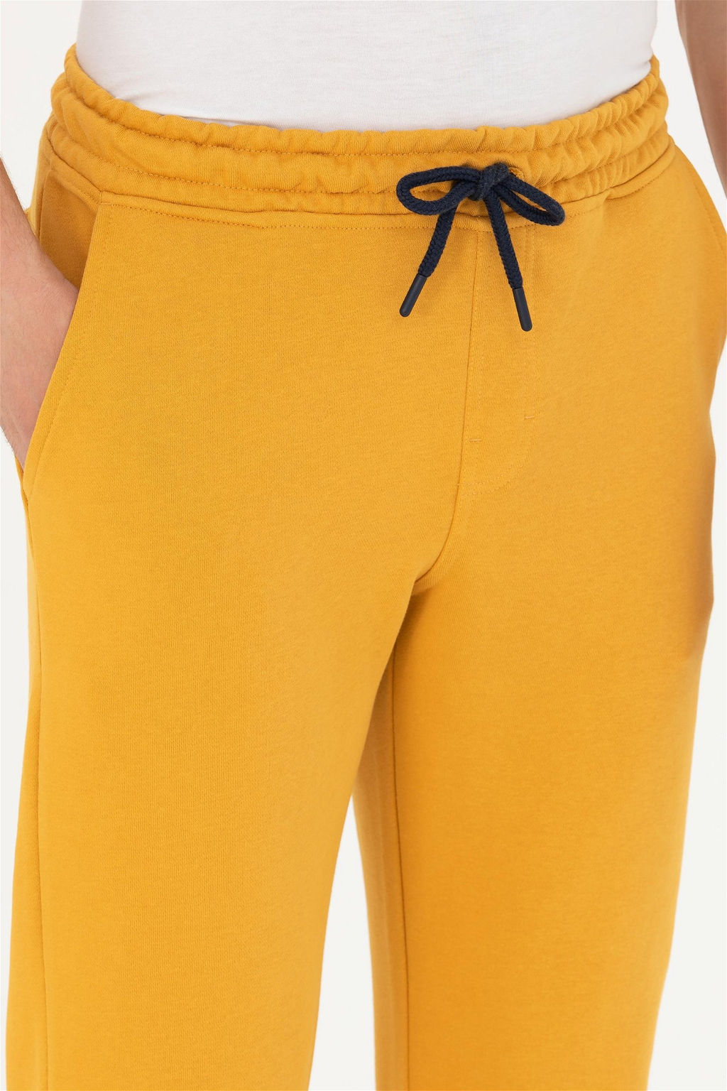 U. S. Polo Assn Мужские спортивные штаны горчичного цвета - U.s. polo assn фото 12