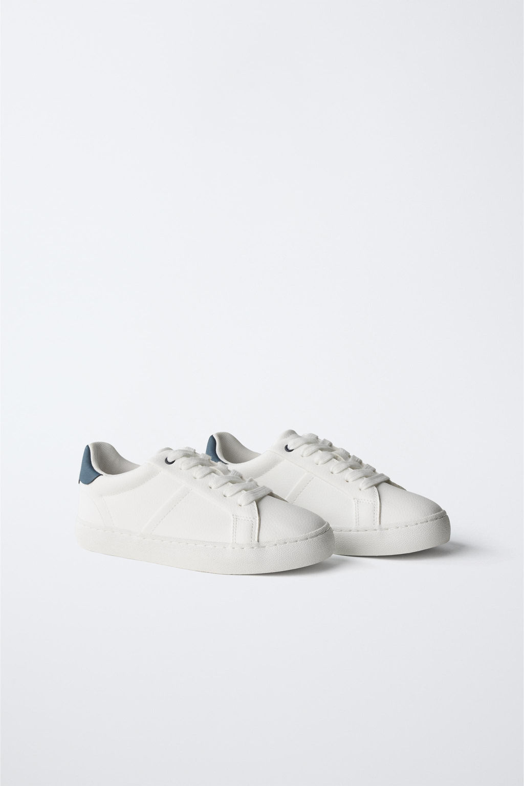 BAMBA CORDONES / Blanco - Zara фото 2