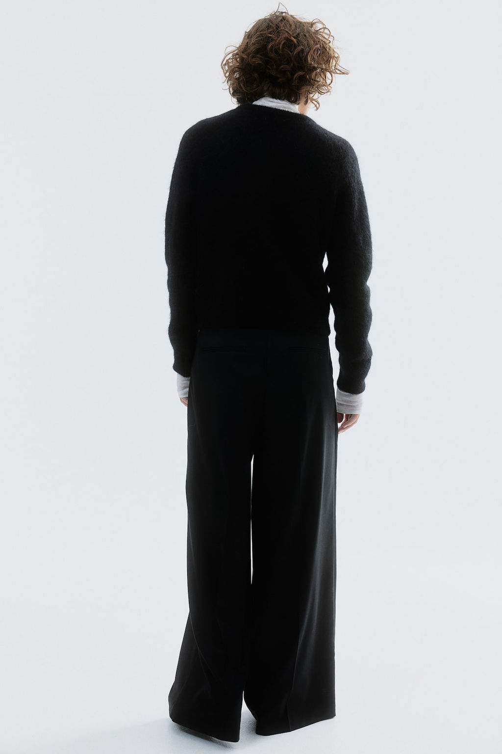 Cardigan en mezcla de alpaca - H&m фото 4