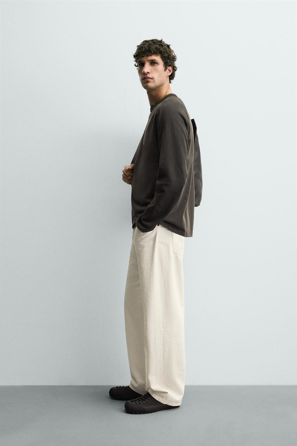 COLOUR BLOCK T-SHIRT - Zara фото 4