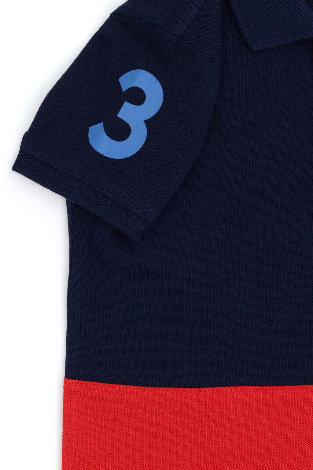 U. S. Polo Assn / Темно-синяя футболка с воротником-поло для мальчика - U.s. polo assn фото 4