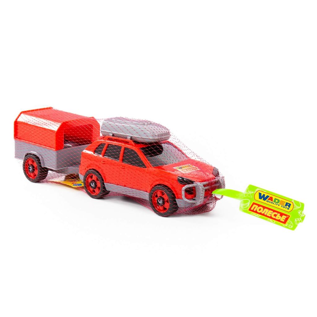 Автомобиль легковой с прицепом (в сеточке) - Полесье фото 5