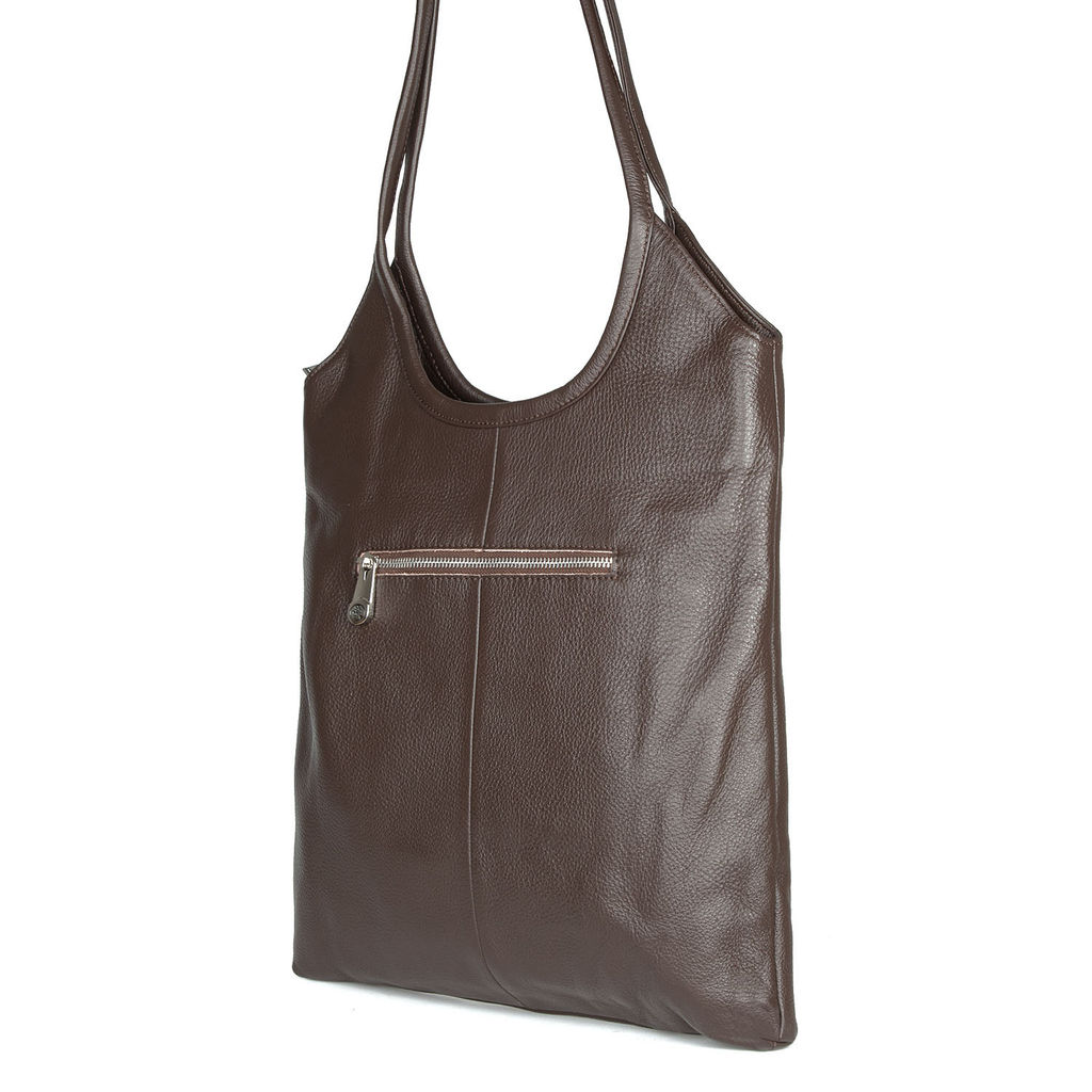 Женская кожаная сумка - Barcelo biagi фото 3