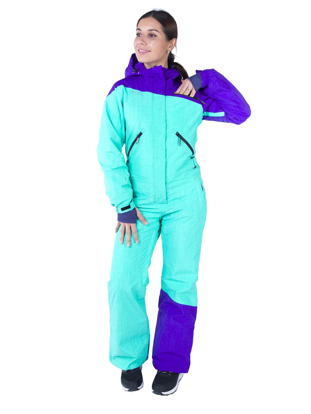 Комбинезон B-8663 Зеленый