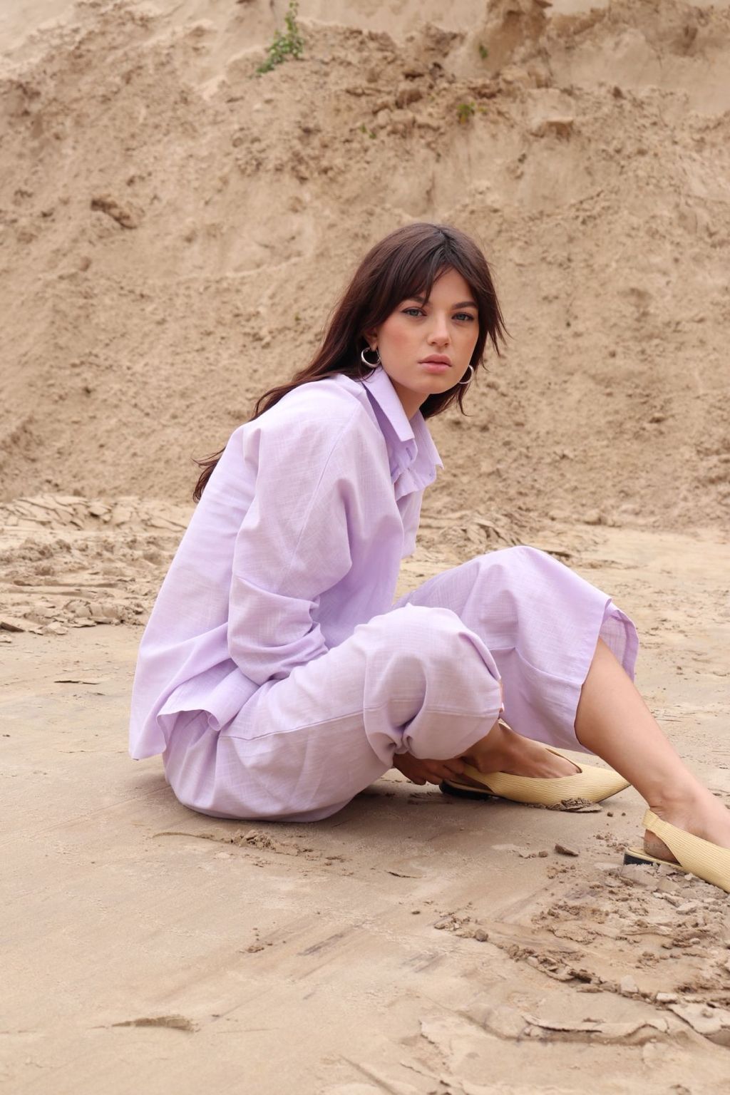 7011 Костюм из льна и хлопка - Martichelli фото 5