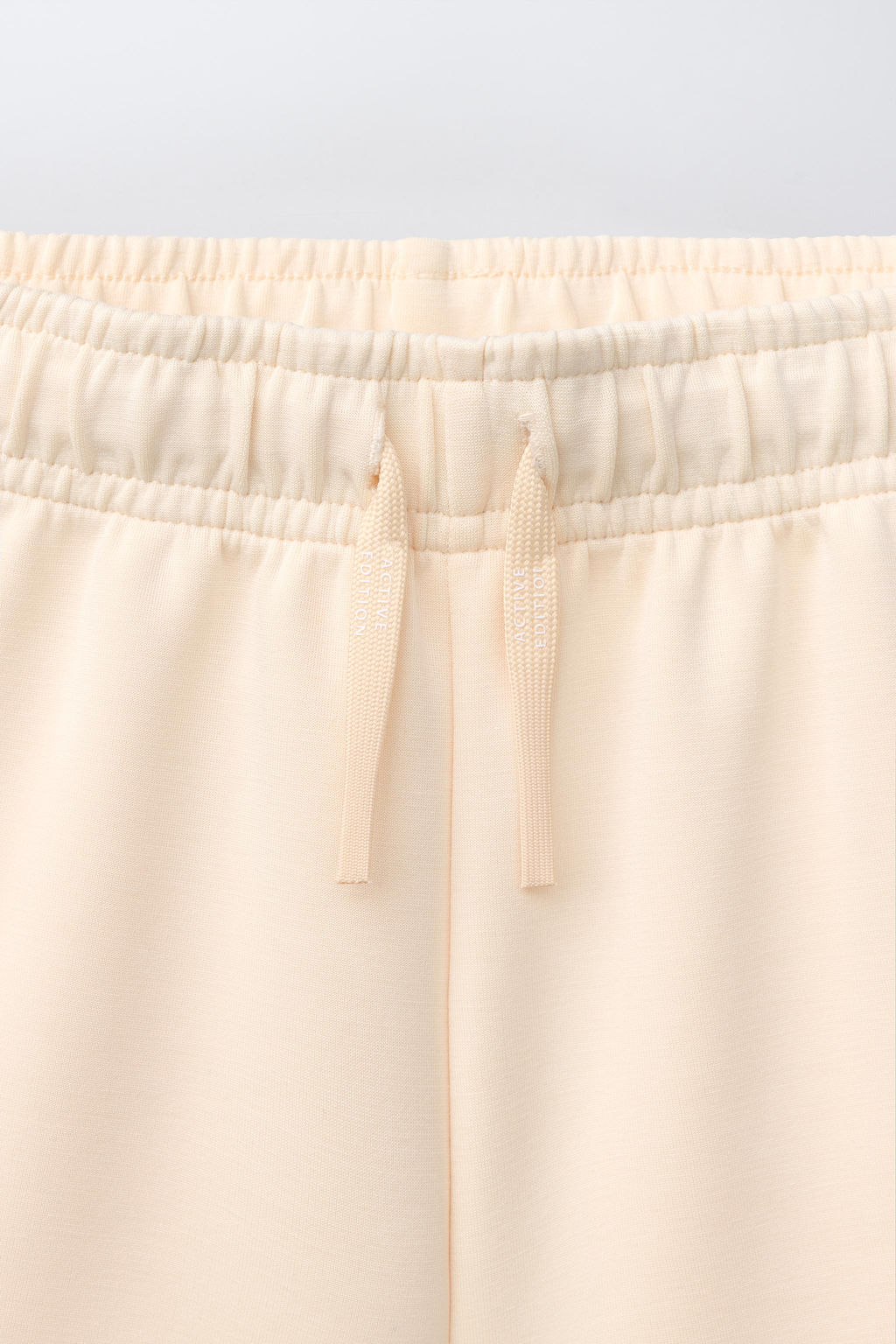 BERMUDA TEXTO SPORTY / Mandarina - Zara фото 3