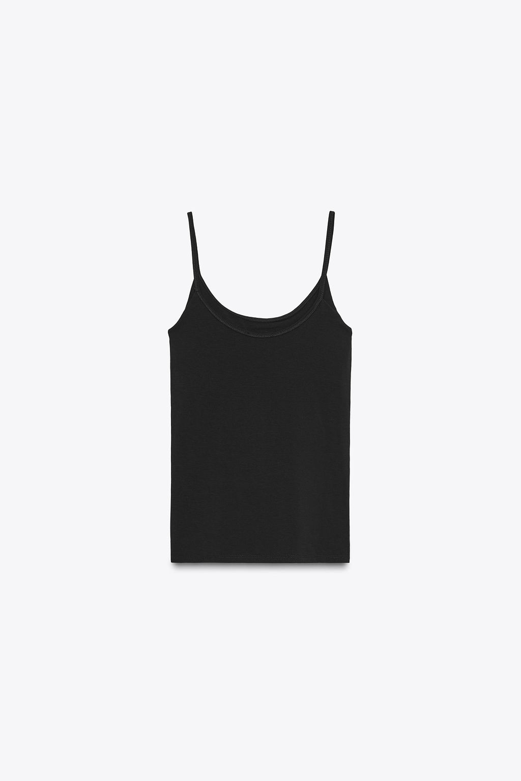 LYOCELL T-SHIRT WITH INNER TOP - Zara фото 7