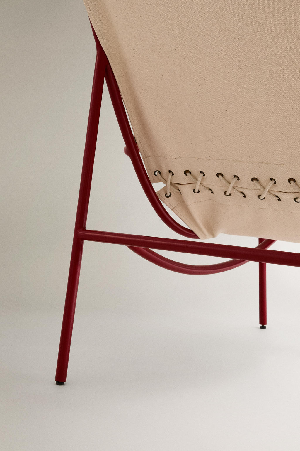 COLOURED TEXTURED METAL CHAIR - Zara фото 4