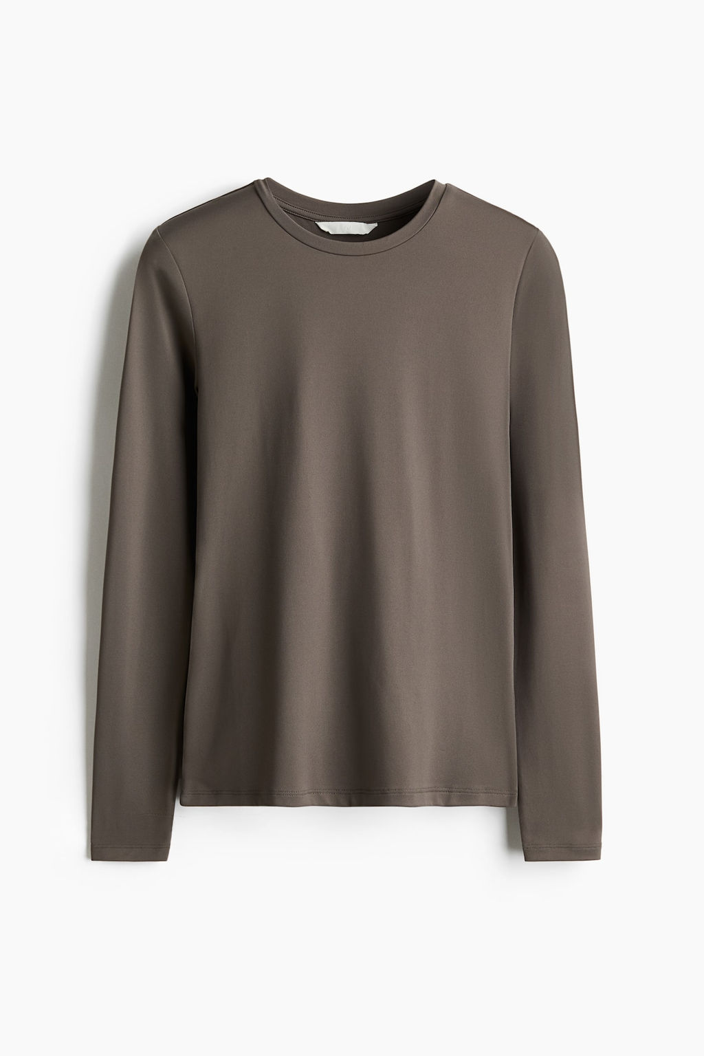 Camiseta de microfibra de manga larga - H&m фото 5