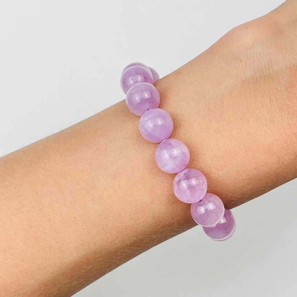 Браслет из Кунцита 18 см