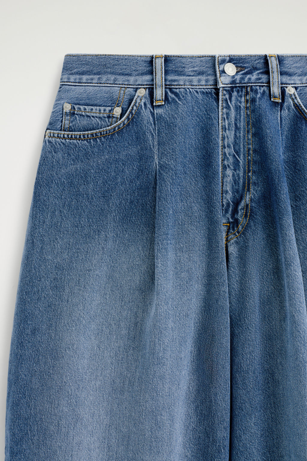 VAQUEROS TWINE BARREL FIT - H&m фото 5