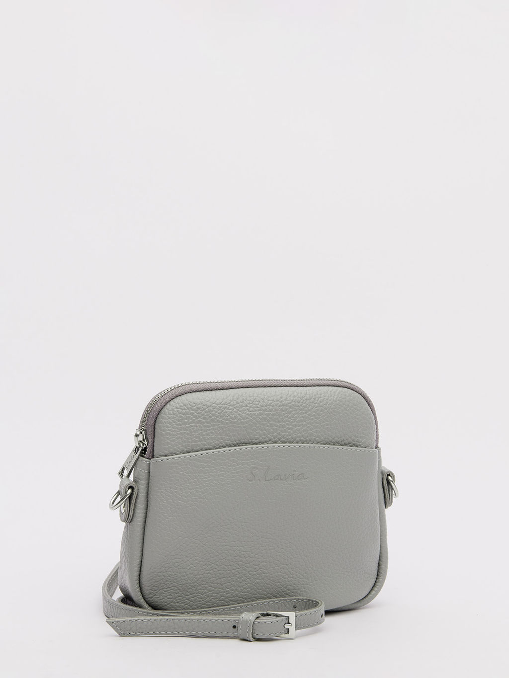Серый кросс-боди S.Lavia  фото 13