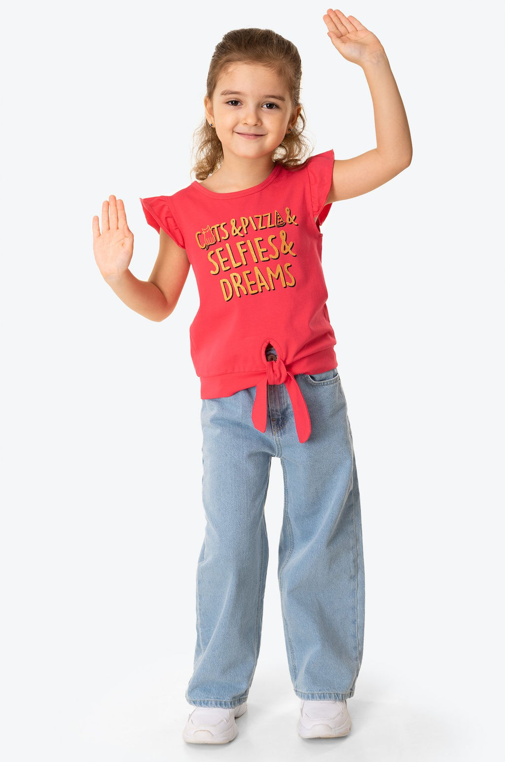 Майка с лайкрой для девочки Bonito  фото 9