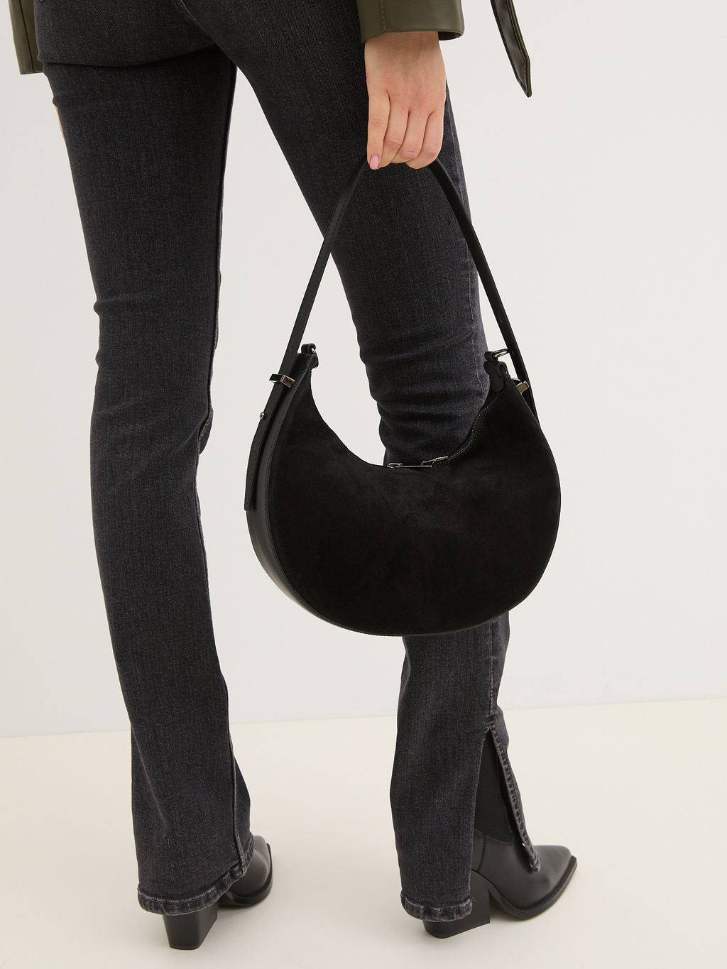 Сумка на плечо Хобо DIVA`S BAG CARINA