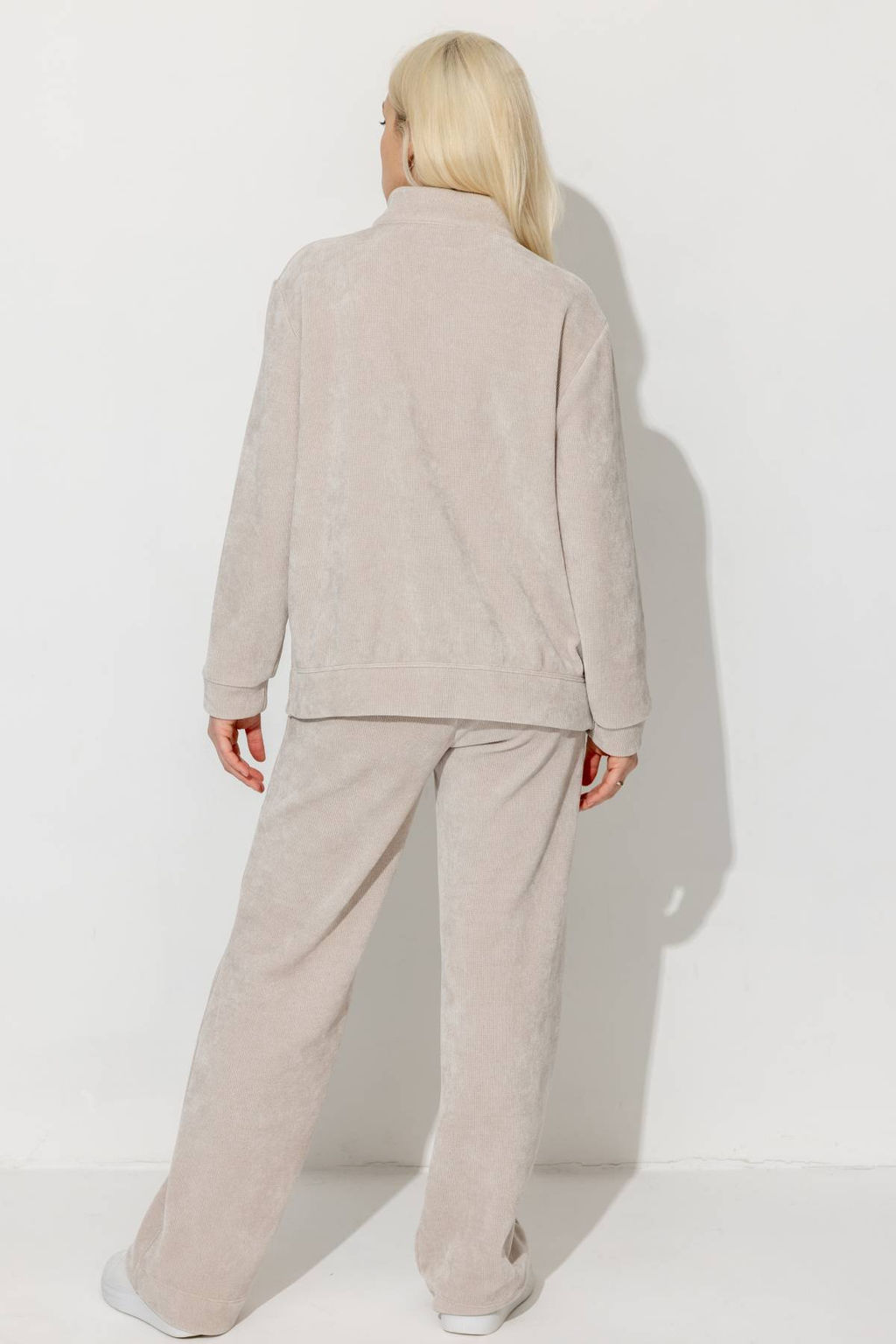 Блузка женская 4370/06/Светло-бежевый - Rise фото 3