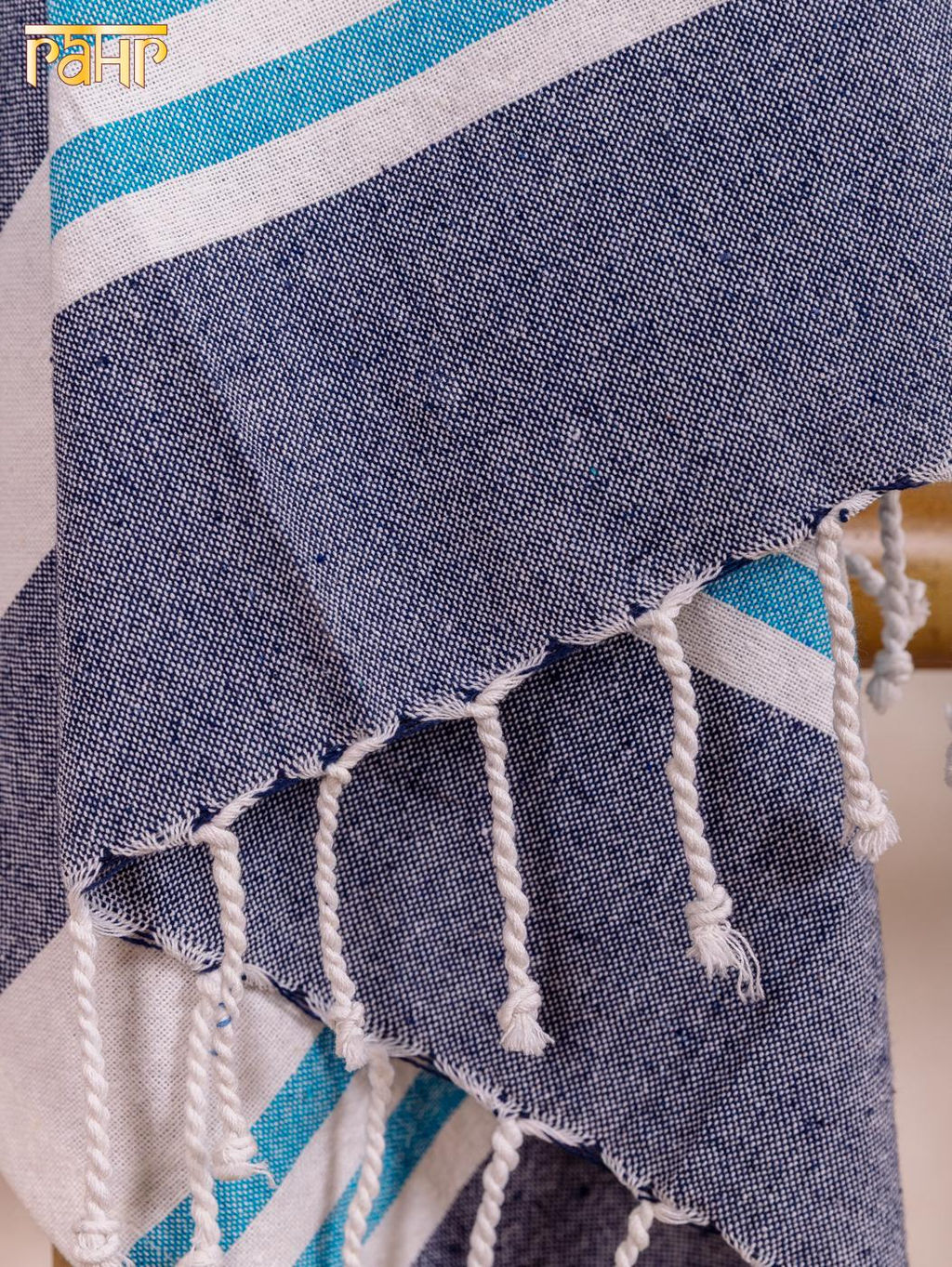 Покрывало-полотенце пляжное (хлопок) Тк№205/55 (90х180см) - Ганг фото 4