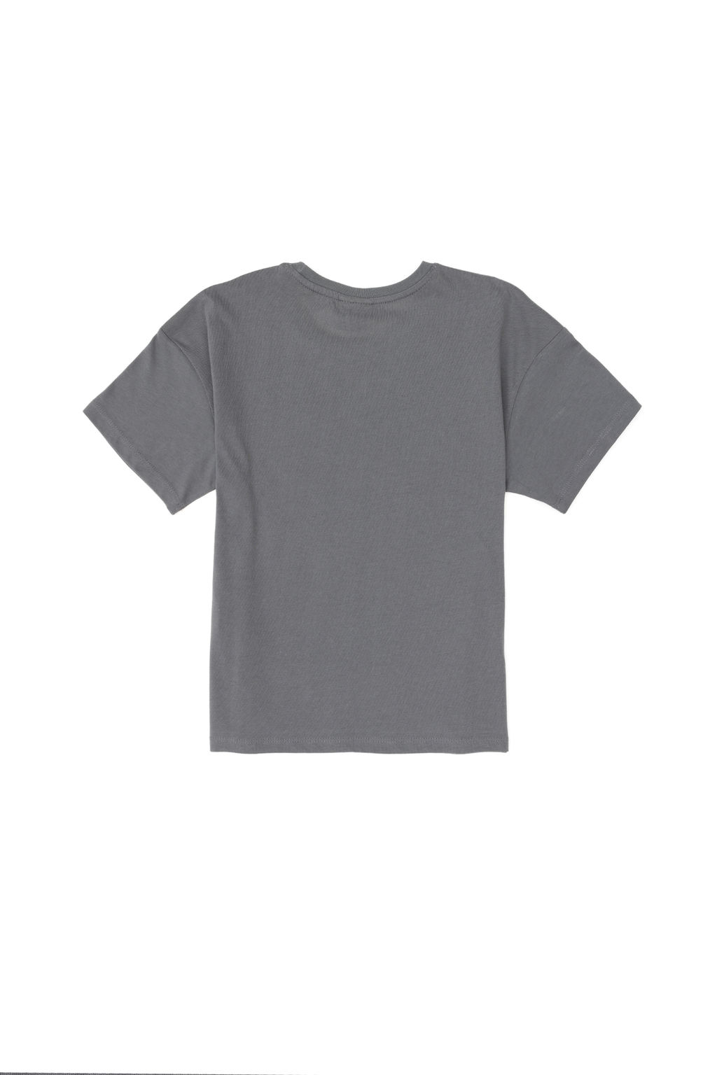 Erkek Гocuk Gri Oversize Bisiklet Yaka TiЕГrt - U.s. polo assn фото 4