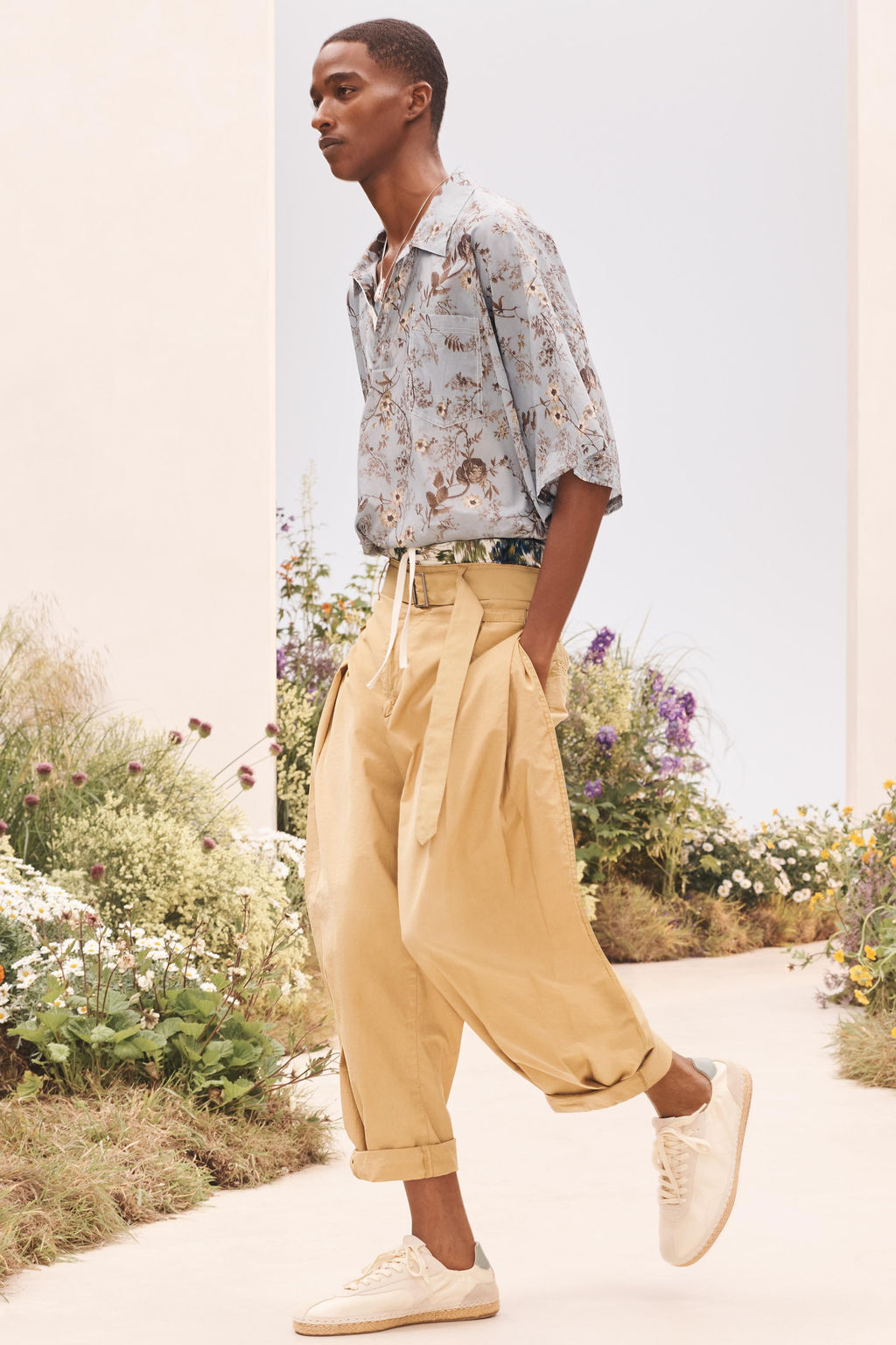 CTTN FLWR SHRT / Estampado - Zara фото 3