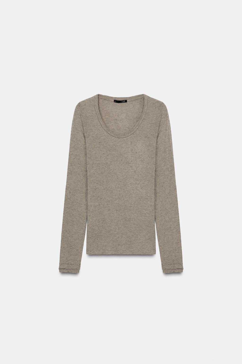 LONG SLEEVE T-SHIRT - Zara фото 6