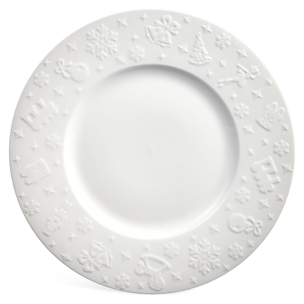 НАБОР ТАРЕЛОК ОБЕДЕННЫХ LEFARD NUTCRACKER 2 ШТ. 26 СМ  фото 4