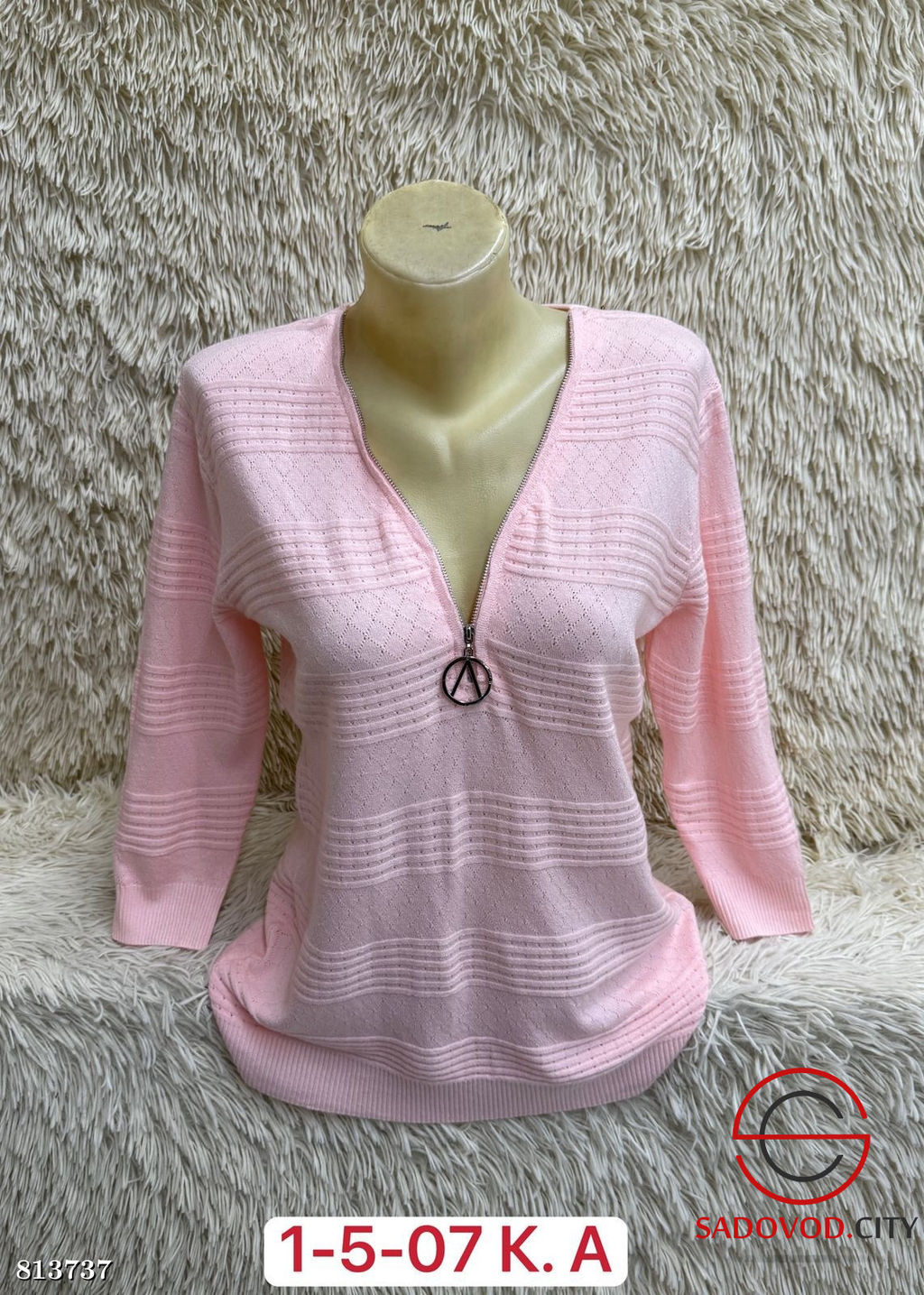 Свитер женски на полузамке - Bruno фото 7