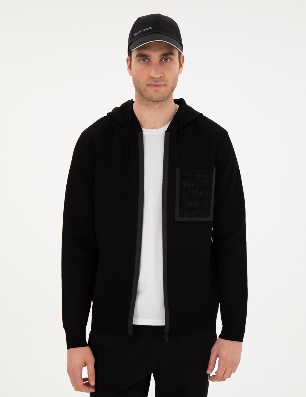 Siyah Regular Fit Triko H_rka - Pierre cardin фото 3