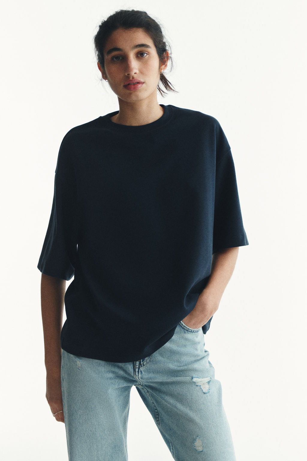 Camiseta interlock - H&m фото 8