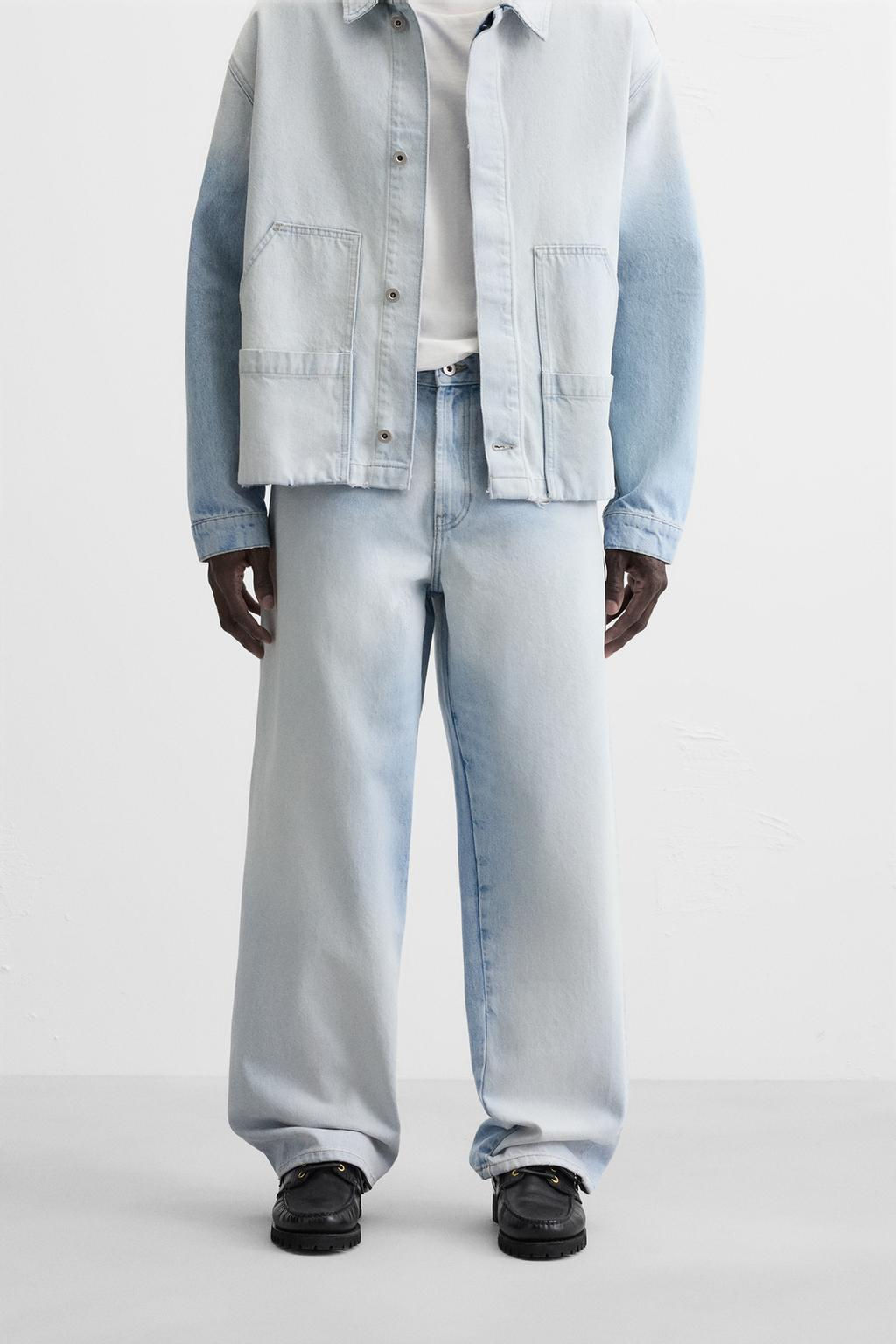GRADIENT BAGGY FIT JEANS - Zara фото 2