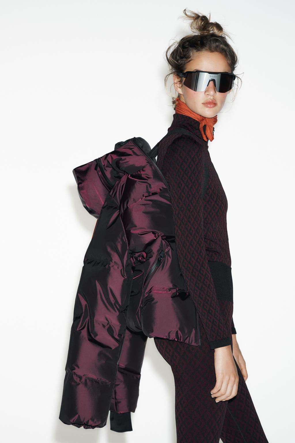 JACQUARD SKI COLLECTION BODYSUIT - Zara фото 4