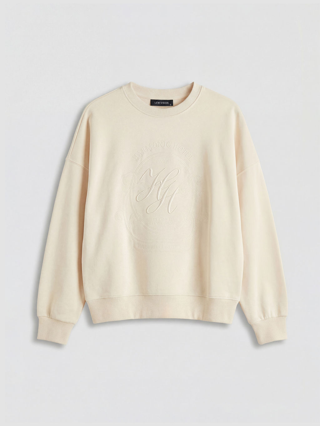 Paris Nak??l? Oversize Kad?n Sweatshirt