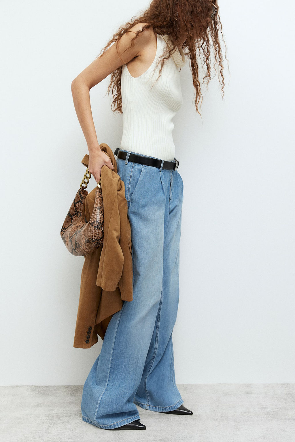 Straight Regular Jeans - H&m фото 3