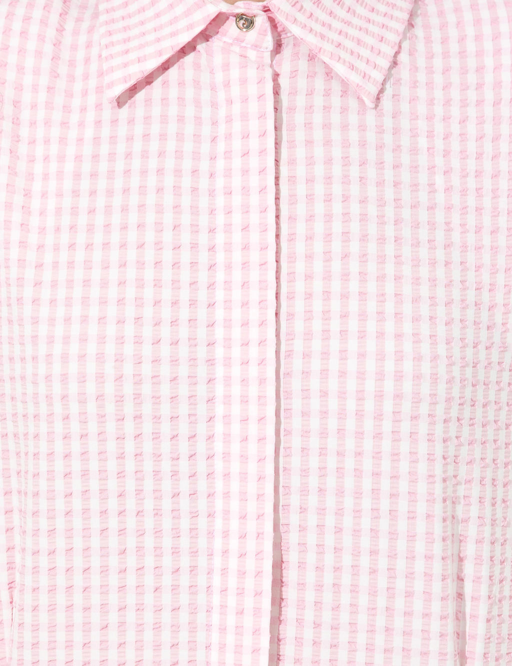 Lila Crop Top Kolsuz G_mlek - Pierre cardin фото 6