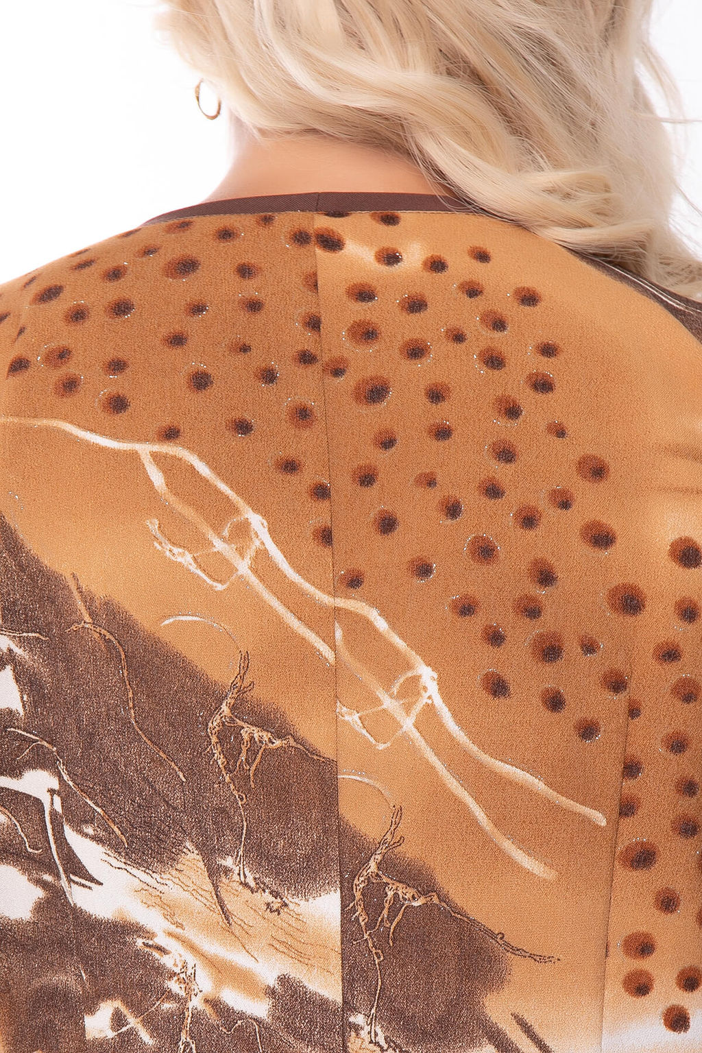 Платье Видослава (браун) П7466 - Lt collection фото 5