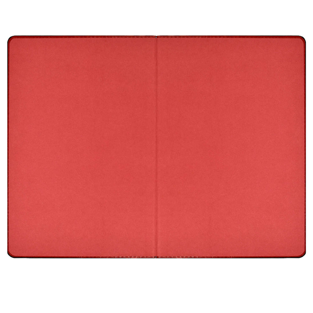 Ежедневник недатированный ESCALADA, А5, 160 л., арт. 63975/ 15 САРИФ КРАСНЫЙ  фото 4