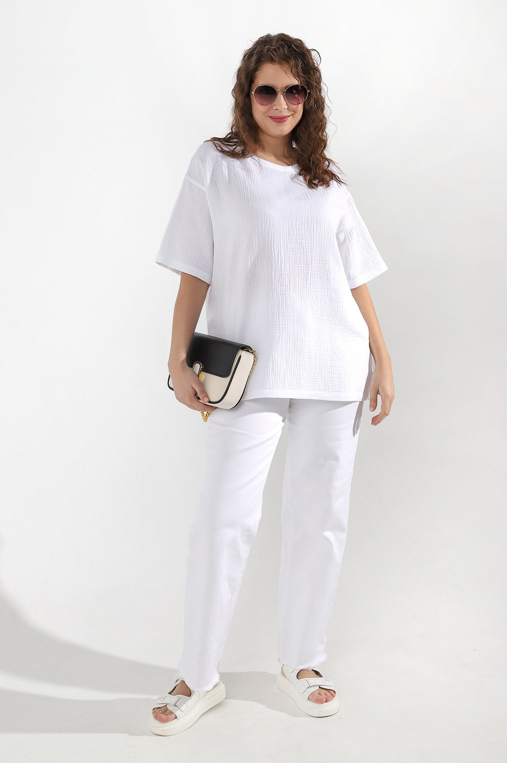 VIOTEX Блузка Виола-1 из муслина - Виотекс фото 3