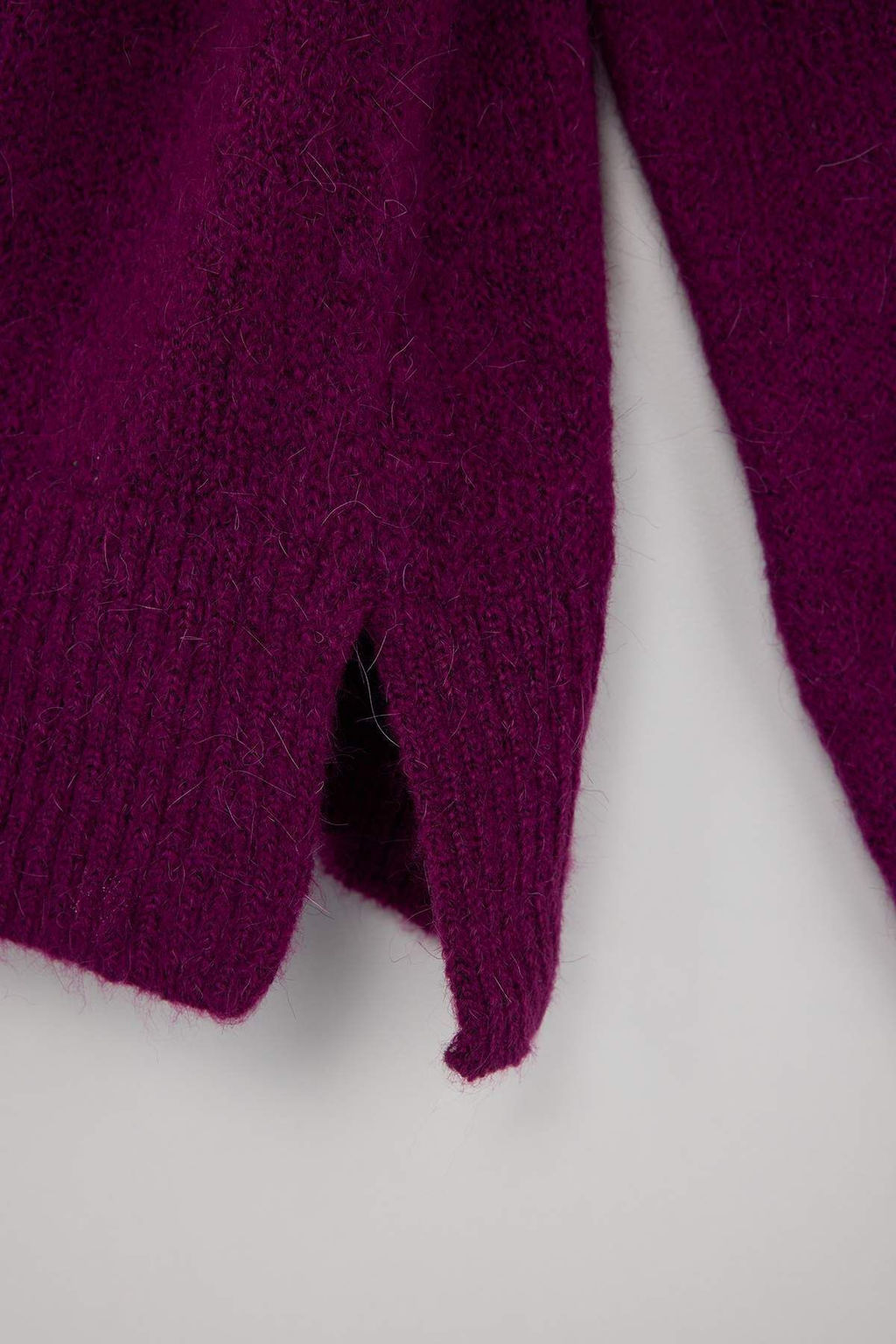 More Sustainable Fusya Alpaka Yunu Kar?s?ml? Premium/Ozel Iplik Triko H?rka | TWOAW26HI00000