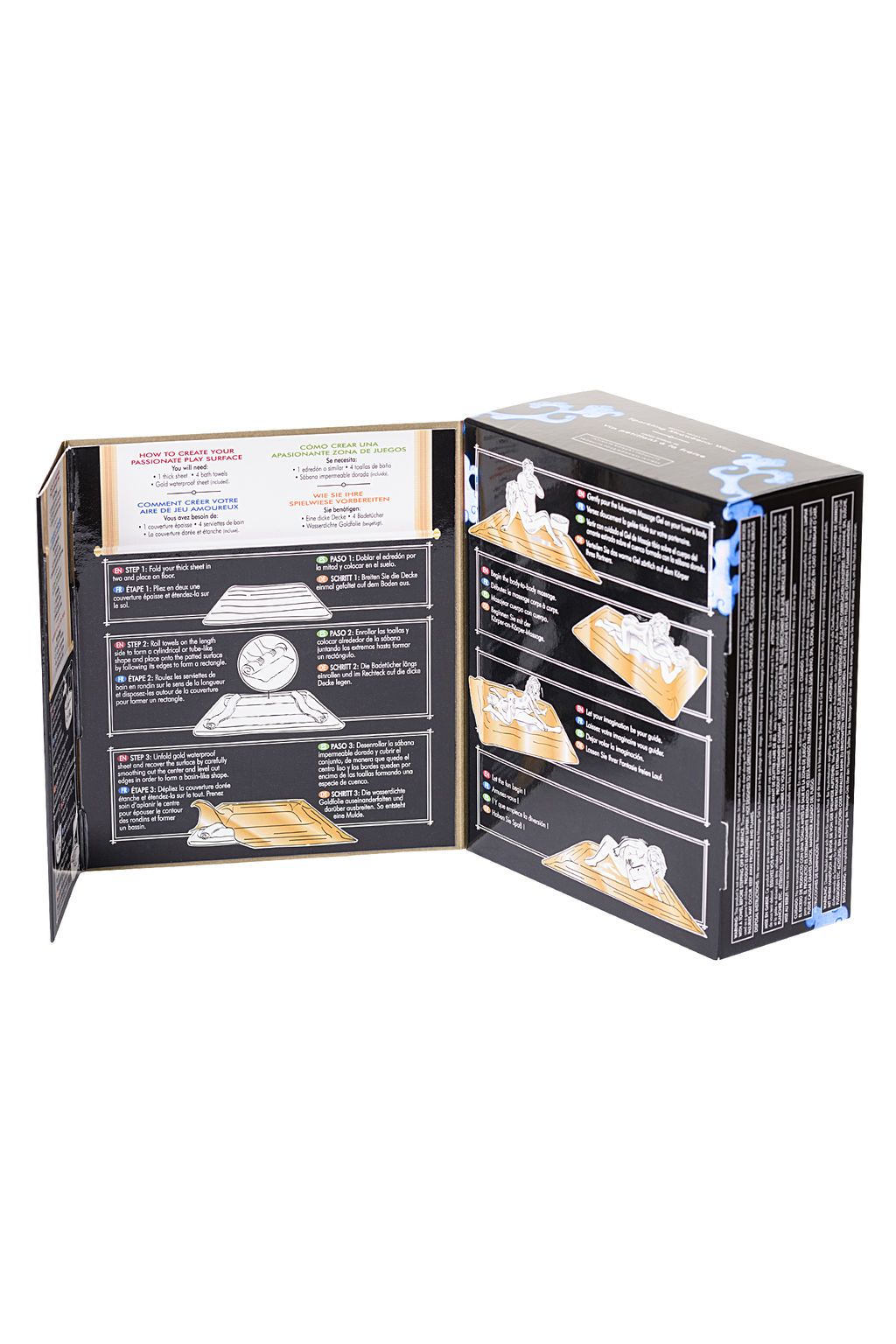 Массажный гель Shunga Экзотические фрукты серии Контактный восточный массаж 2х225 мл.