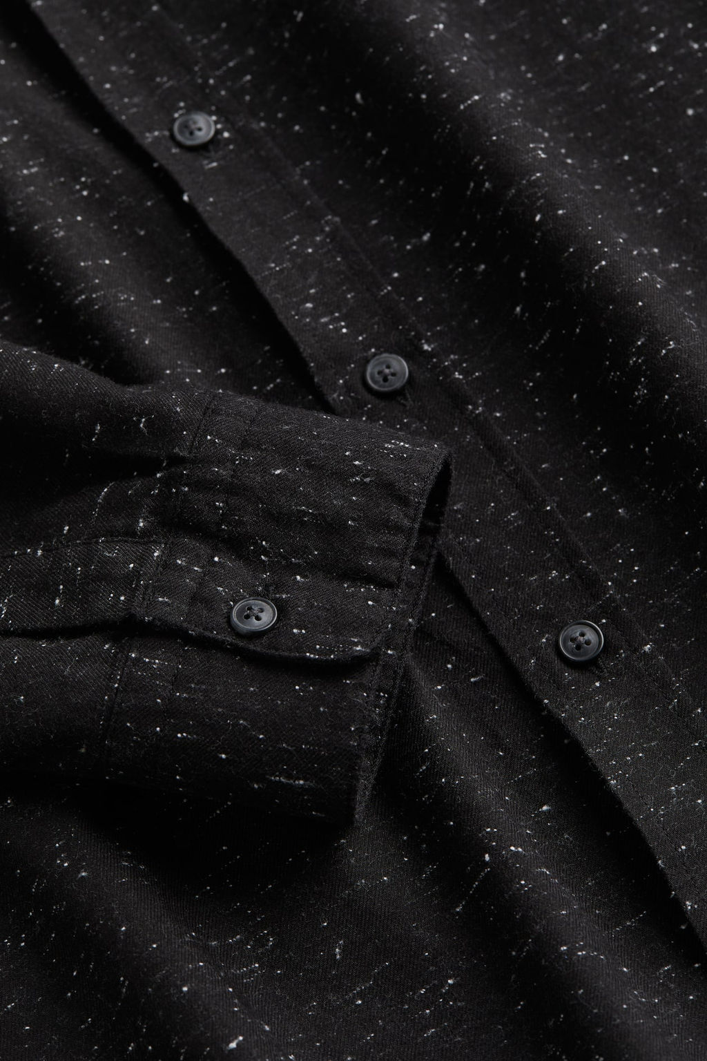 Camisa con neps Regular Fit - H&m фото 2