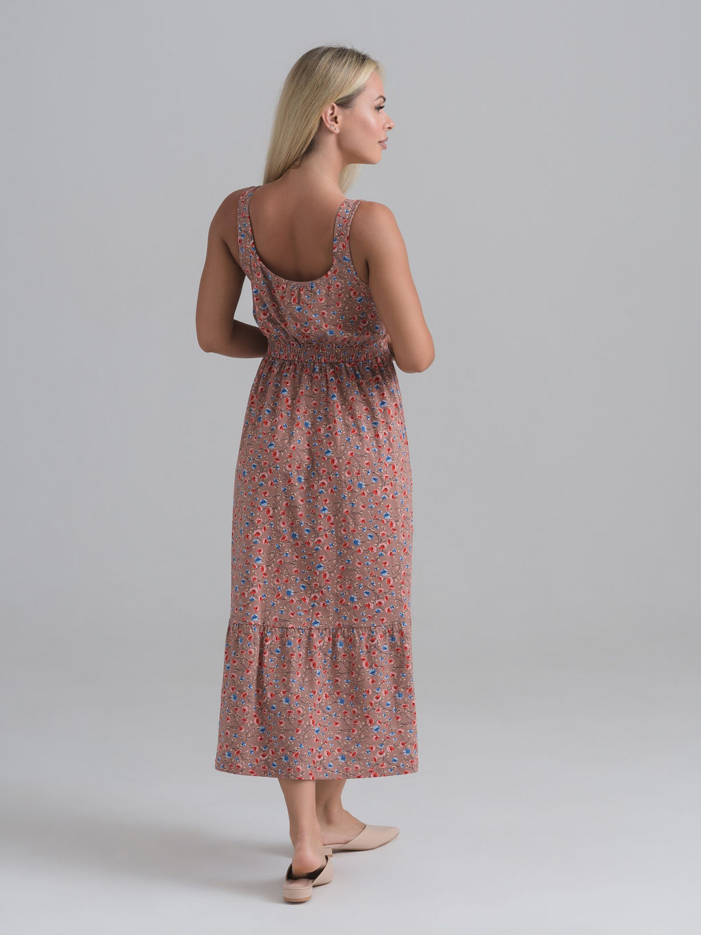 Сарафан женский - Глория Трикотаж фото 3