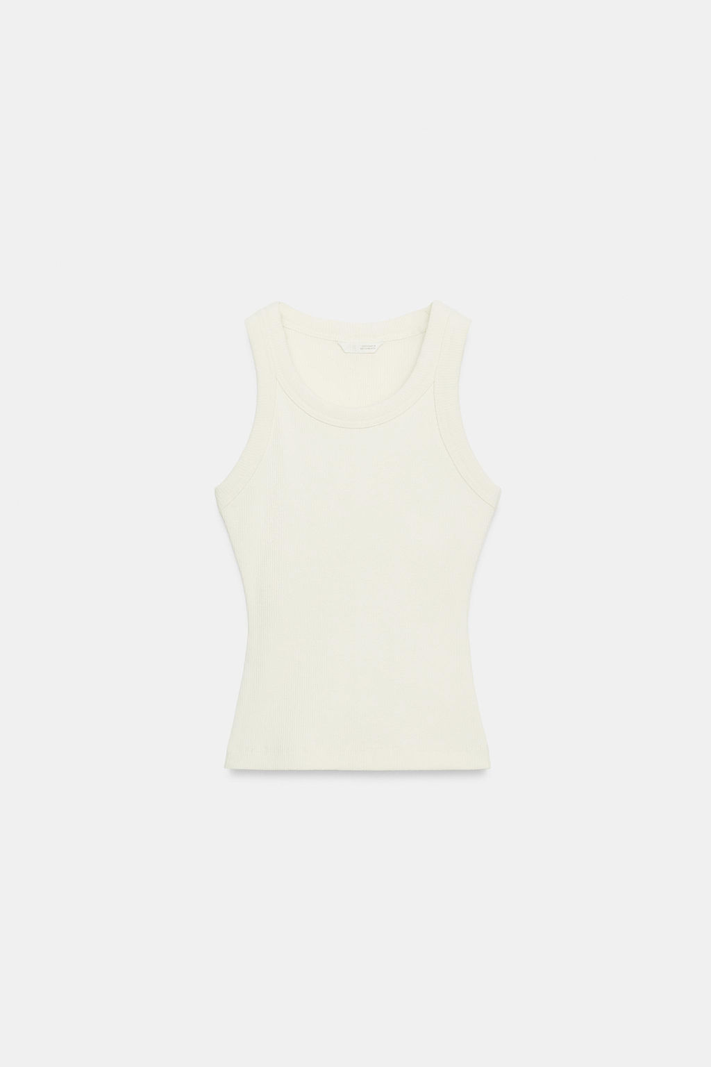 TOP R?STICO RIB / Crudo - Zara фото 4