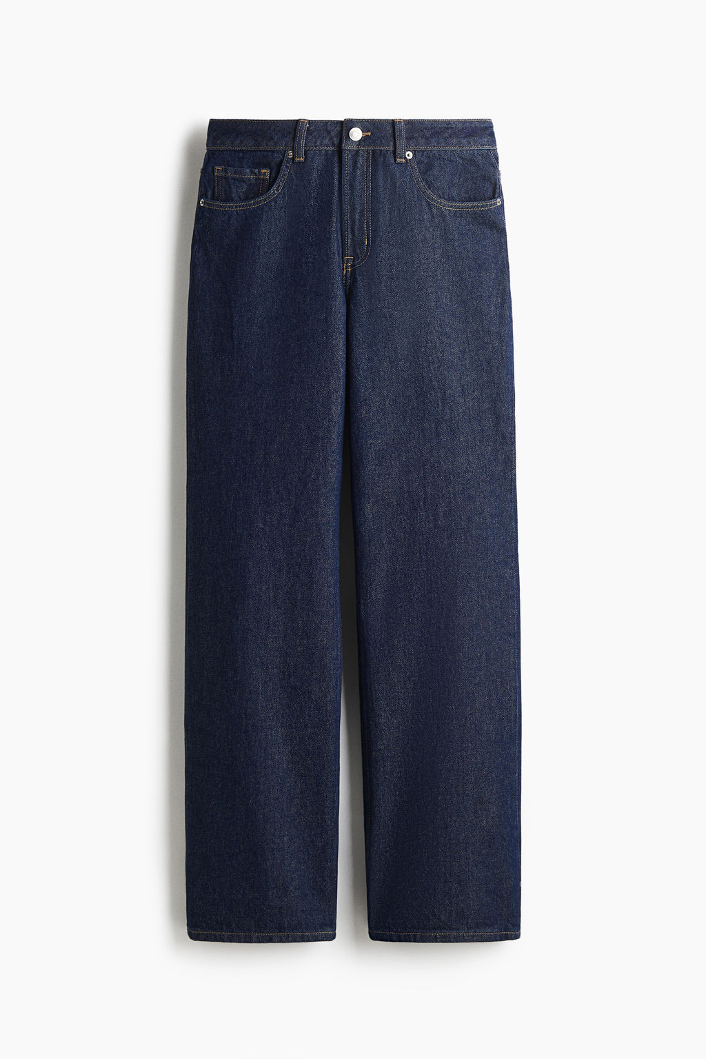 Wide High Jeans - H&m фото 6