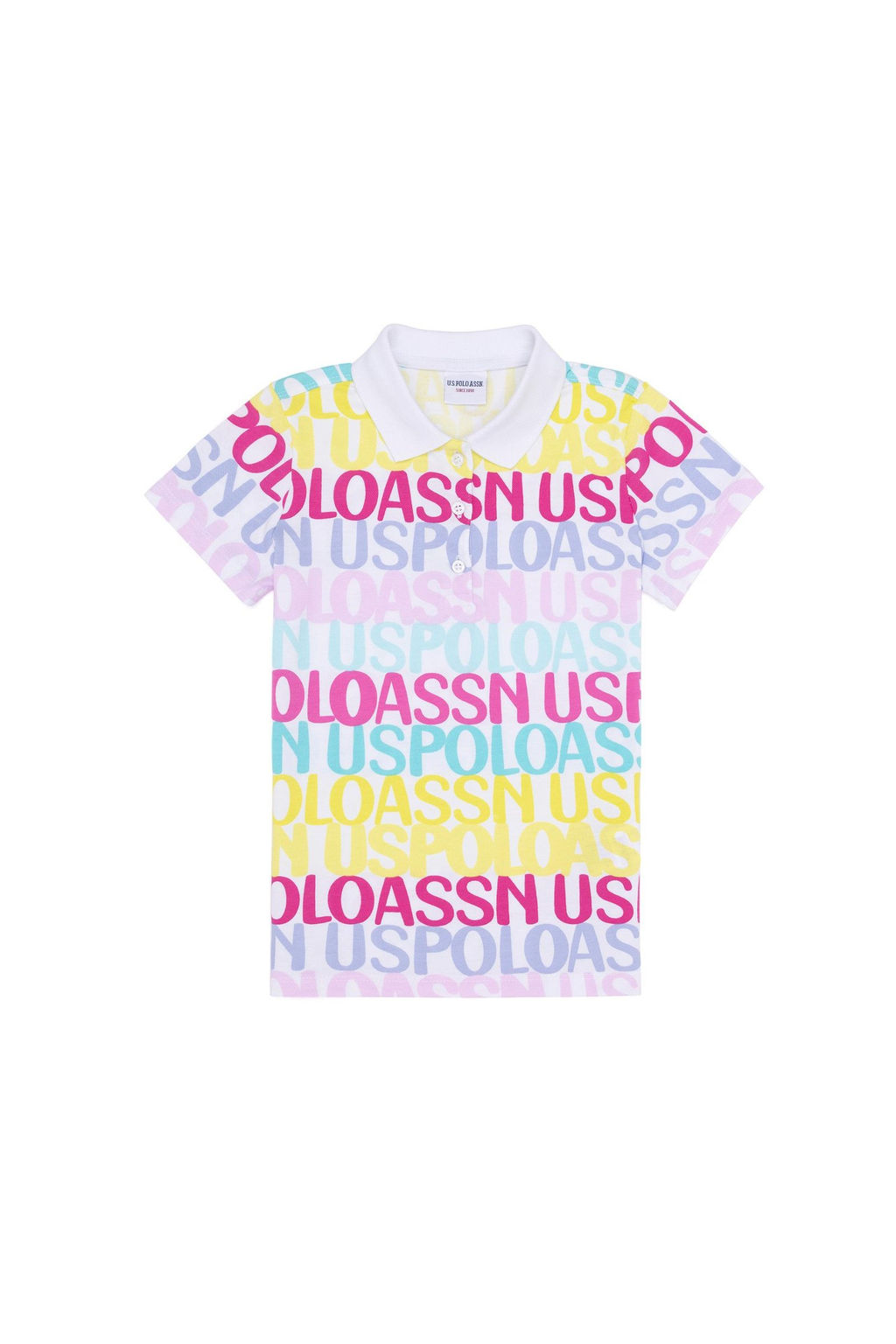 Девушка в белой футболке - U.s. polo assn фото 2