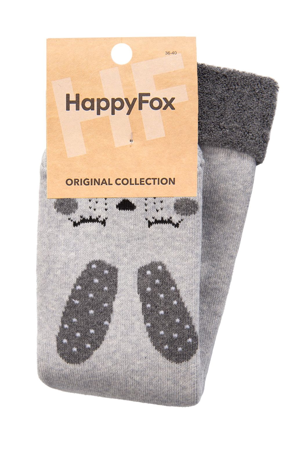 Махровые носки Happy Fox  фото 4
