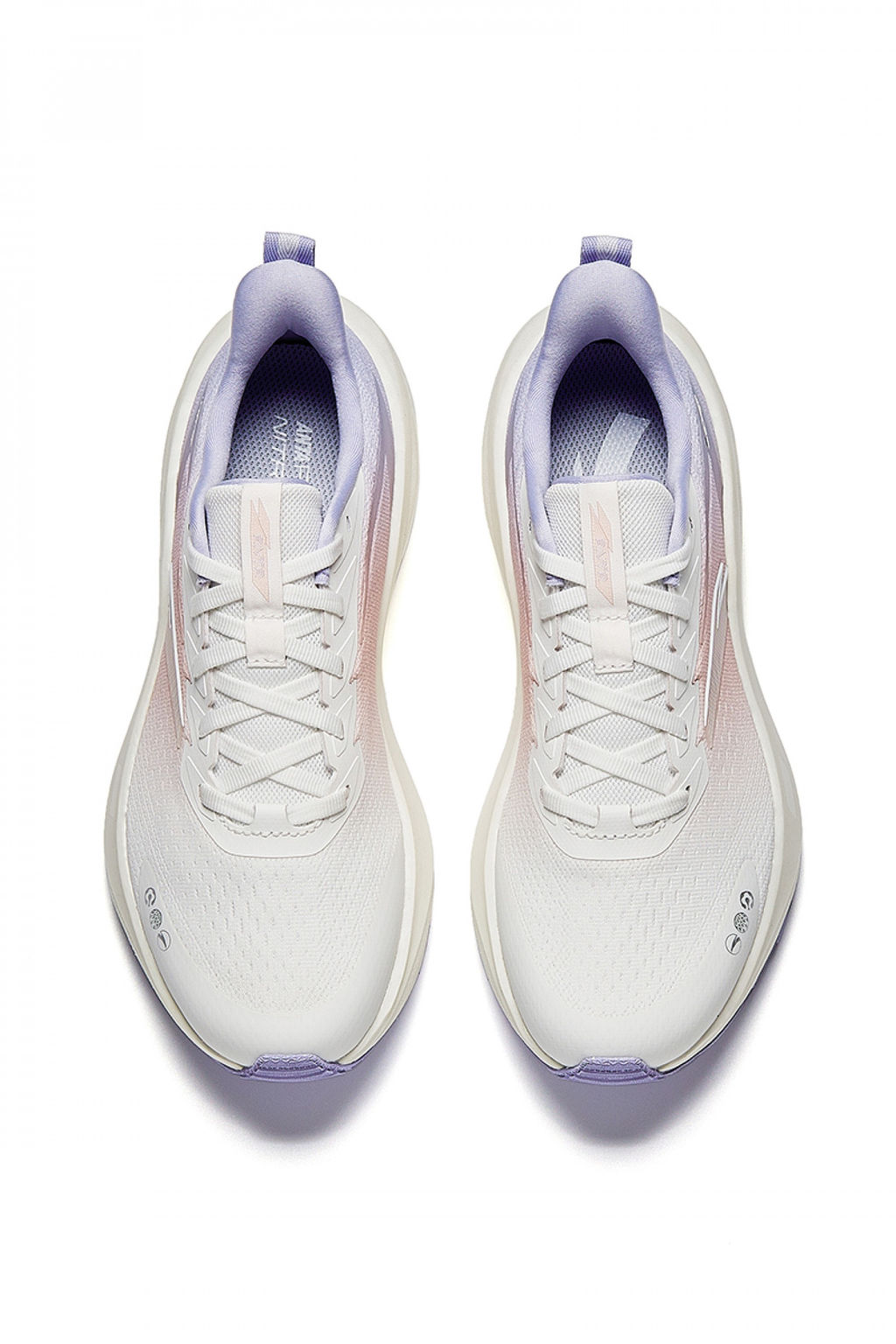 Кроссовки для бега Белый/Розовый/Фиолетовый