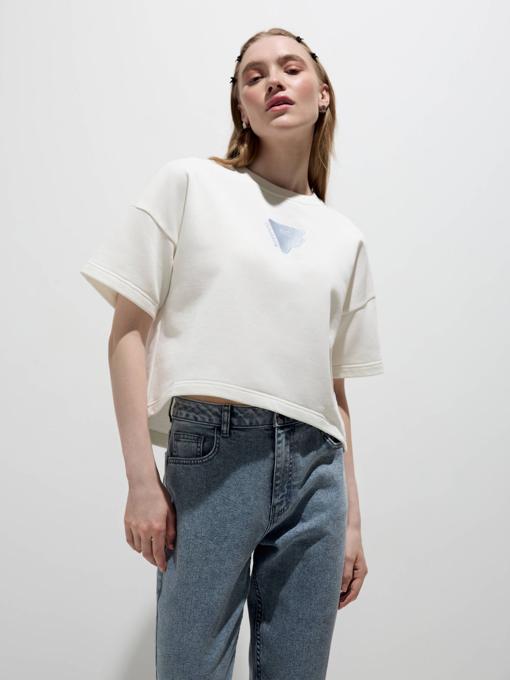 Джемпер женский CONTE ELEGANT LD 2288 off-white off-white  фото 2