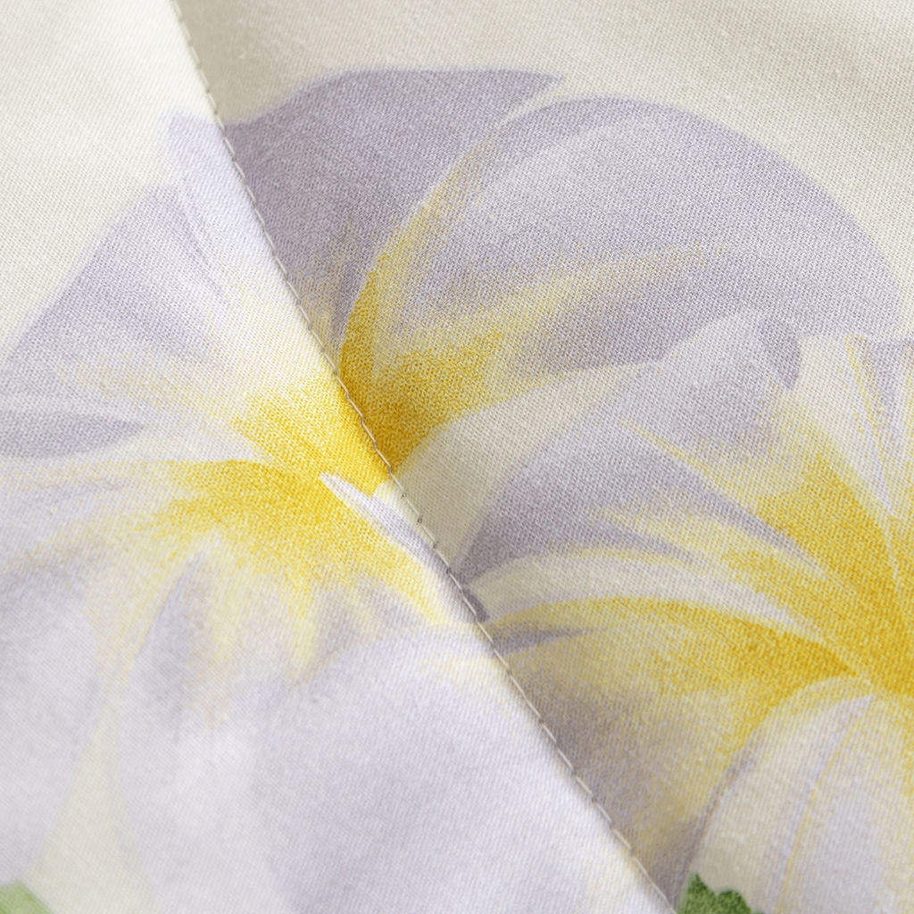 Комплект постельного белья Сатин с Одеялом 100% хлопок на резинке OBR155 Евро/50-70 2 шт - Ситрейд фото 8