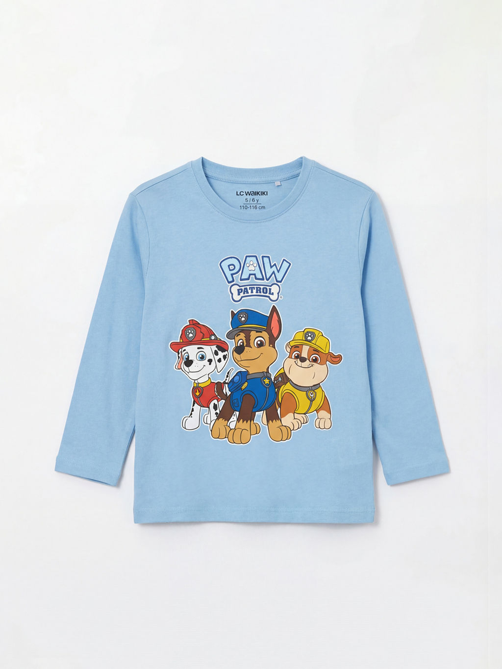 Bisiklet Yaka Paw Patrol Erkek ?ocuk Pijama Tak?m?