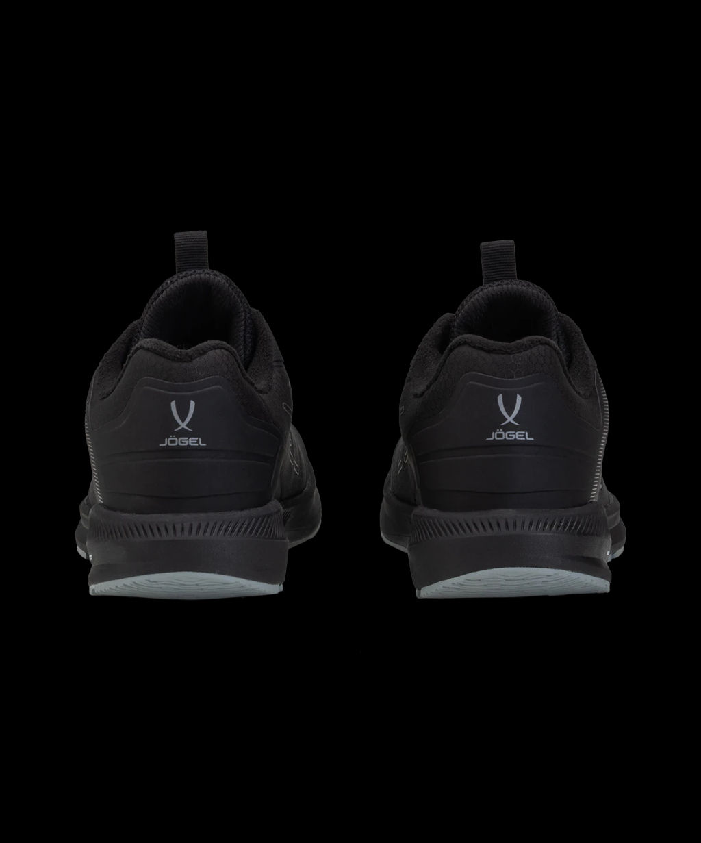 Кроссовки спортивные JOGEL Snowstorm LOW, waterproof, Black/grey  фото 6